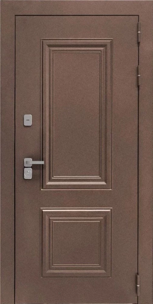 Входная дверь ДвериПРО Д-68 Экошпон СБ-3 (16мм, венге) DPRO196957 внешняя сторона