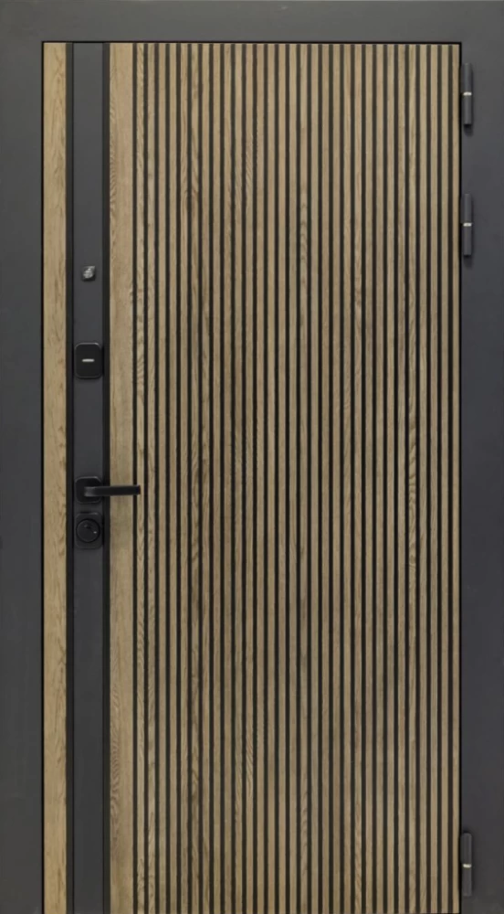 Входная дверь ДвериПРО Rosna Лаура (16мм, анегри 74) DPRO196996 внешняя сторона