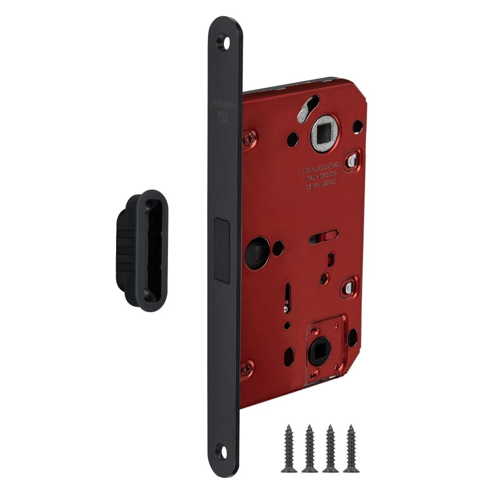 Фото Защелка врезная магнитная MAGNM96WC-50/BL INOX BL-24 черный (блистер)