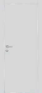 Межкомнатная дверь PX-19 AL кромка с 4-х ст. Сапфир матовый