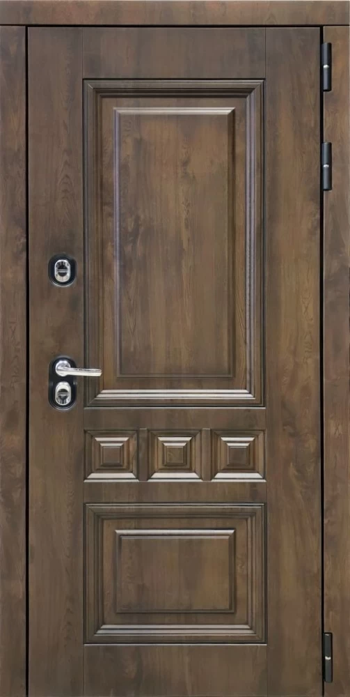 Входная дверь ДвериПРО Аура ФЛ-790 Velutto Grigio DPRO196823 внешняя сторона