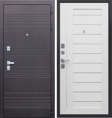 Дверь  Дуэт Белая лиственница