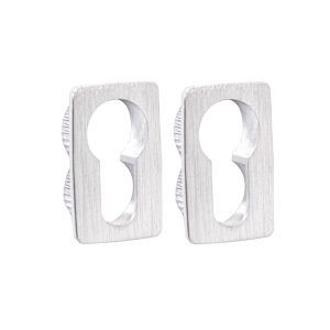 Накладка под цилиндр ET.K.EL.Q27 SSC-16 сатин.хром