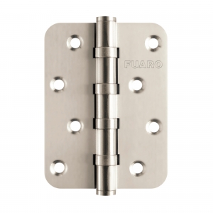 Петля универсальная IN4400U-R10 SN (4BB-R10 100x75x2,5) мат. никель