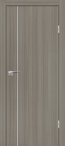 Межкомнатная дверь P-21 AL молдинг Эвкалипт португальский