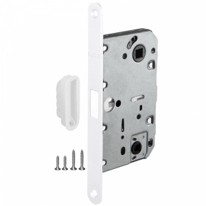 Защелка врезная магнитная ML96WC-50/BL WH (белый) блистер