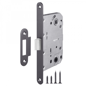 Защелка врезная METLM90-50 GR графит